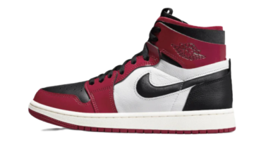 J1 RETRO HIGH BREVETTO ZOOM CMFT RED