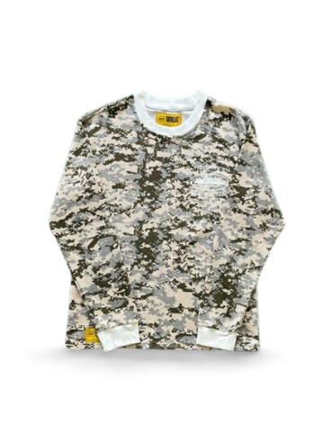 COMO ALCATRAZ WAFFLE LONGSLEVE